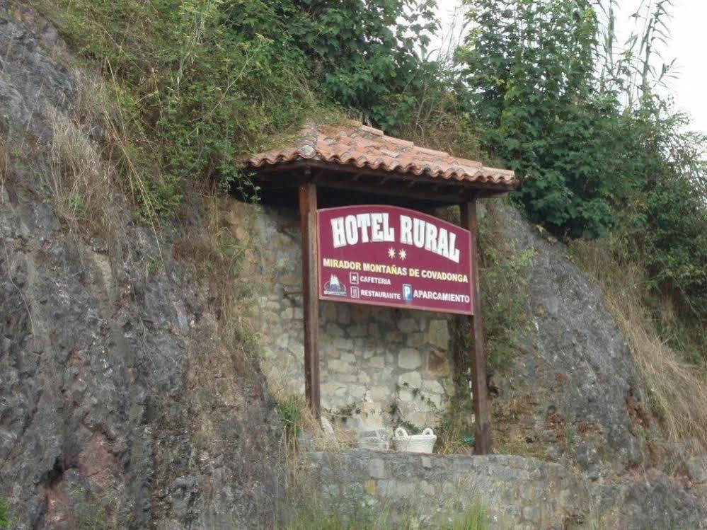 Hotel Montañas de Covadonga Onís Exterior foto